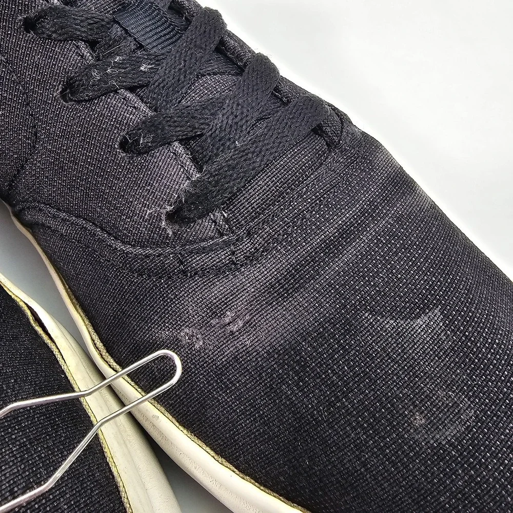 Mens Nike Check Solar SB Running Shoes Black Canvas 843896-007 - Size 11.5‎